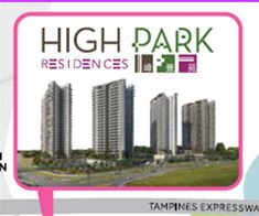 High Park Residences – Fernvale Road New Launch Condo by CEL Development
